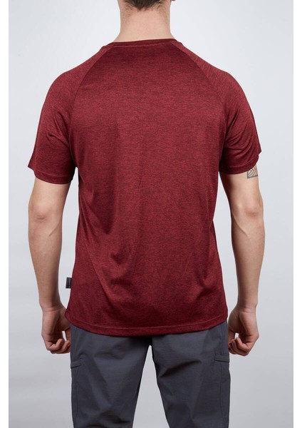 Speedwick Move Erkek T-Shirt Koyu Kırmızı modelleri