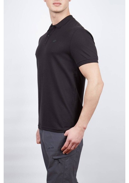 Roc Erkek Polo T-Shirt Siyah