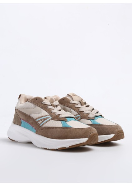 Bej - Vizon Kadın Sneaker Mary