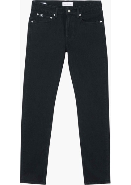 Calvin Klein Jean Pantolon Normal Bel Normal Siyah Erkek Denim Pantolon indirimleri