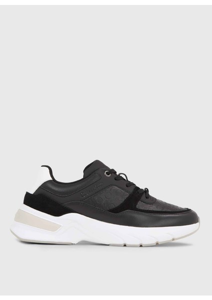 Calvin Klein Siyah Kadın Sneaker HW0HW018690GQ