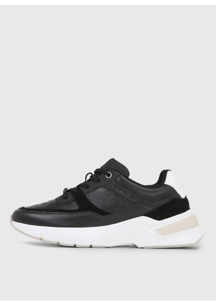 Calvin Klein Siyah Kadın Sneaker HW0HW018690GQ