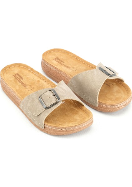 Yazlık Kadın Tokalı Terlik modelleri