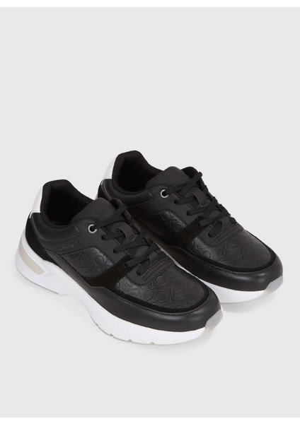 Siyah Kadın Sneaker HW0HW018690GQ
