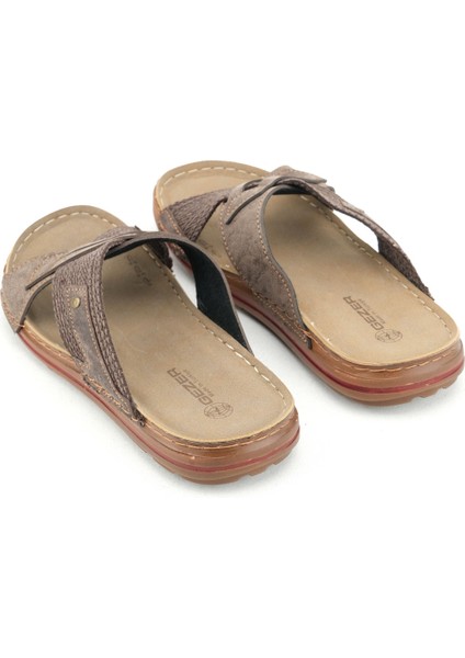 Yazlık Erkek Suni Deri Günlük Terlik fırsatları