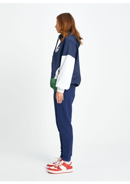 Lacivert Kadın Rüzgarlık EF127-NV Ellesse Rüzgarlık fiyatları