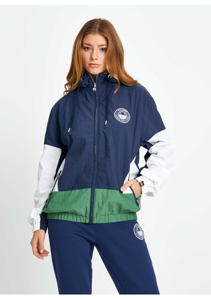 Lacivert Kadın Rüzgarlık EF127-NV Ellesse Rüzgarlık fırsatları