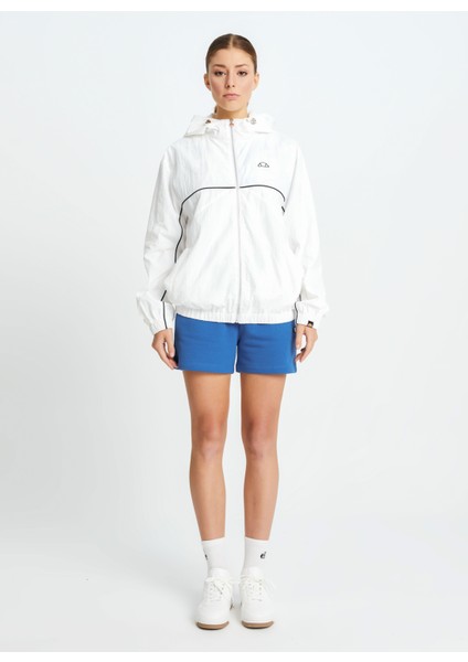 Kırık Beyaz Kadın Rüzgarlık EF100-OF Ellesse Rüzgarlık
