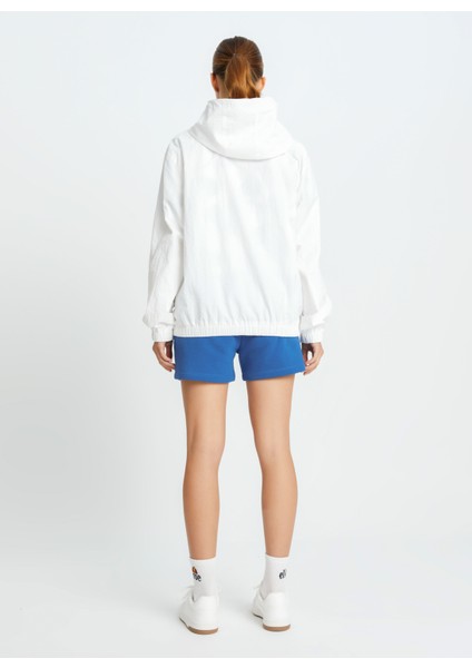 Kırık Beyaz Kadın Rüzgarlık EF100-OF Ellesse Rüzgarlık