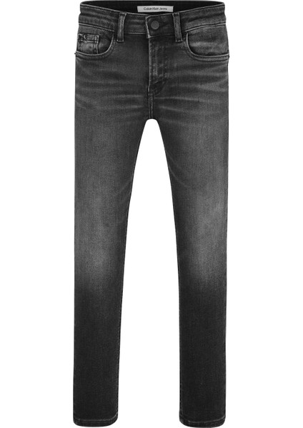 Normal Bel Siyah Erkek Çocuk Denim Pantolon Skınny Optıc Black fiyatları