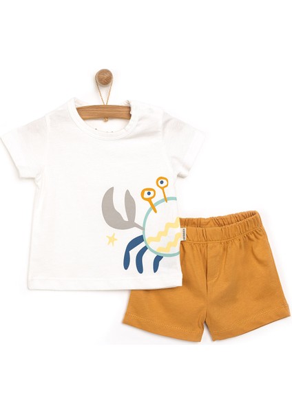Yendioğan Tshirt-Şort Erkek Bebek
