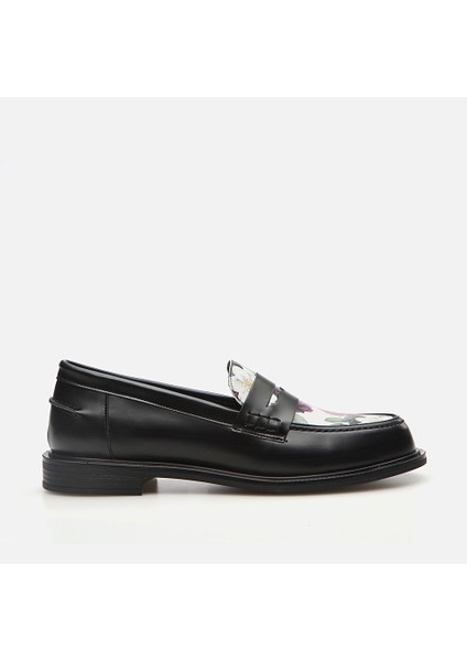 01AYH287880A197 Siyah Kadın Loafer