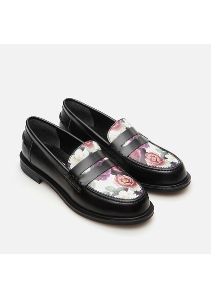 01AYH287880A197 Siyah Kadın Loafer