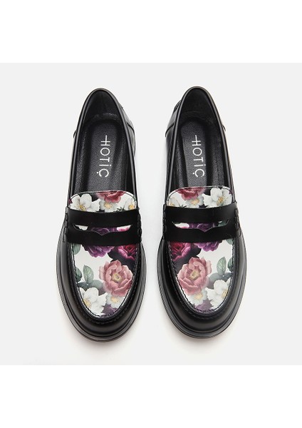 01AYH287880A197 Siyah Kadın Loafer