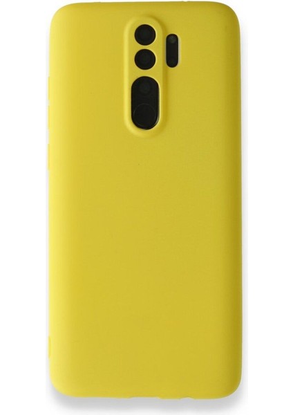 Xiaomi Redmi Note 8 Pro Kılıf Ultra Elastik Silikon Rubber Premier Mürdüm