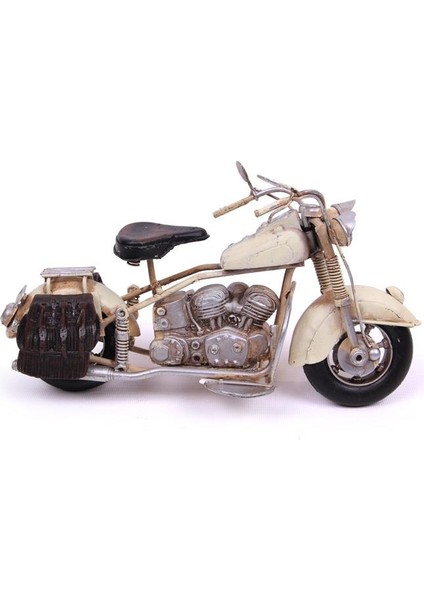 Dekoratif Metal Motosiklet Vintage Dekoratif Ev Ofis