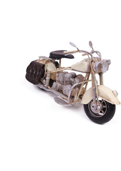 Dekoratif Metal Motosiklet Vintage Dekoratif Ev Ofis