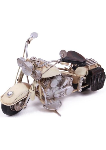 Dekoratif Metal Motosiklet Vintage Dekoratif Ev Ofis