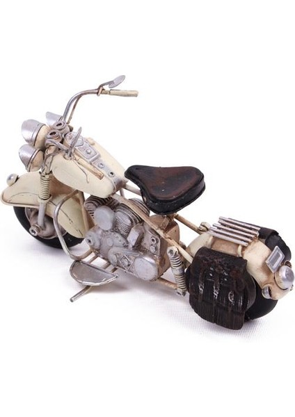 Dekoratif Metal Motosiklet Vintage Dekoratif Ev Ofis