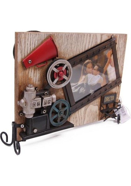 Dekoratif Metal Çerçeve Sinema Projektörü Dekorlu fırsatları