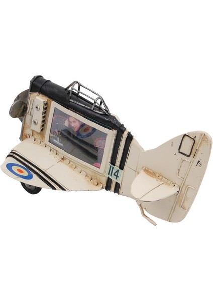 Uçak Çerçeve Vintage Dekoratif Ev Ofis modelleri