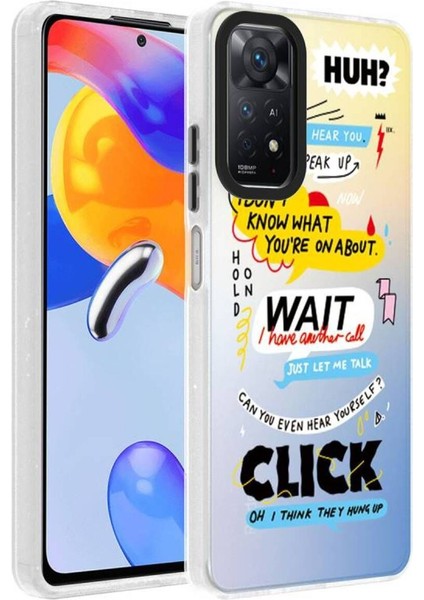Xiaomi Redmi Note 12 Pro 4g Kılıf Desenli Dragon Serisi Sert Kapak