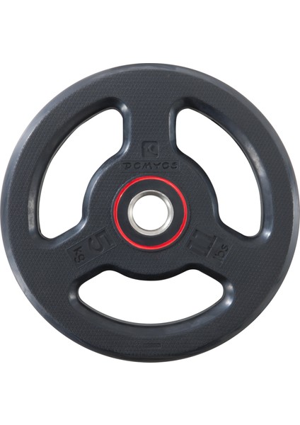 Corength Kauçuk 5 Kg Ağırlık Plakası 28 Mm