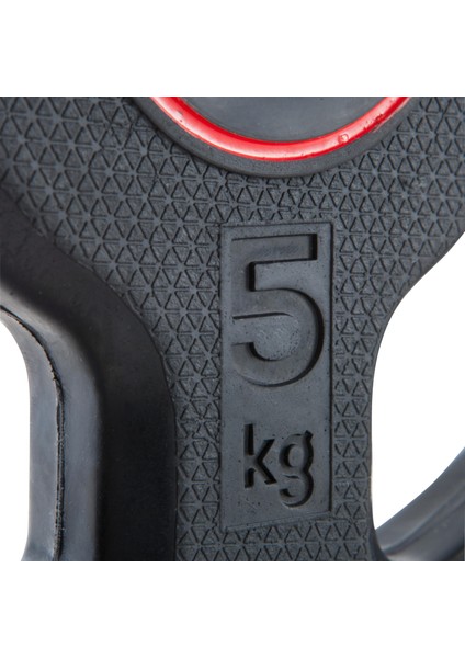 Corength Kauçuk 5 Kg Ağırlık Plakası 28 Mm