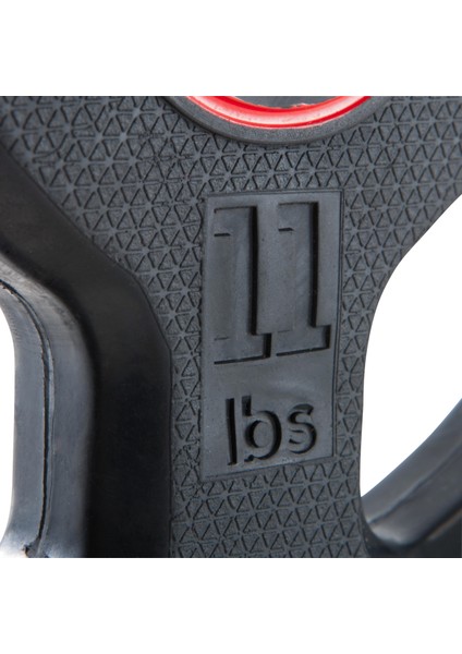 Corength Kauçuk 5 Kg Ağırlık Plakası 28 Mm