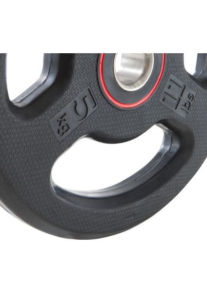 Corength Kauçuk 5 Kg Ağırlık Plakası 28 Mm