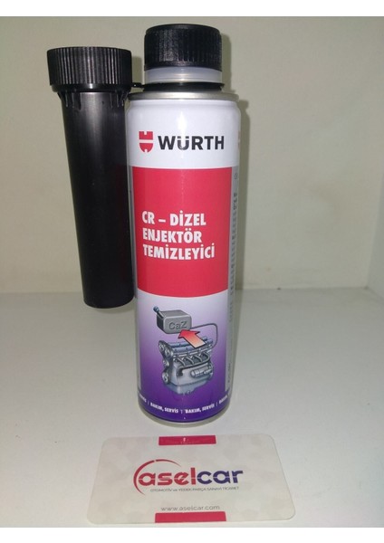 Dizel Enjektör Temizleyici 300 ml Dizel Enjektör