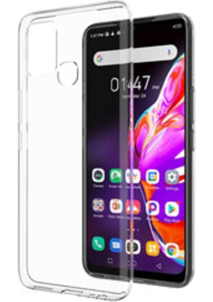 Infinix Hot 10T Kılıf Tpu Süper Silikon