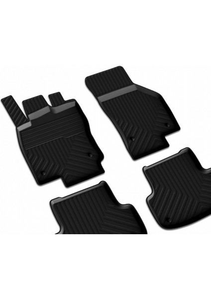 Seat Leon 3 Ferrous 4d Havuzlu Kauçuk Paspas 2013 2020