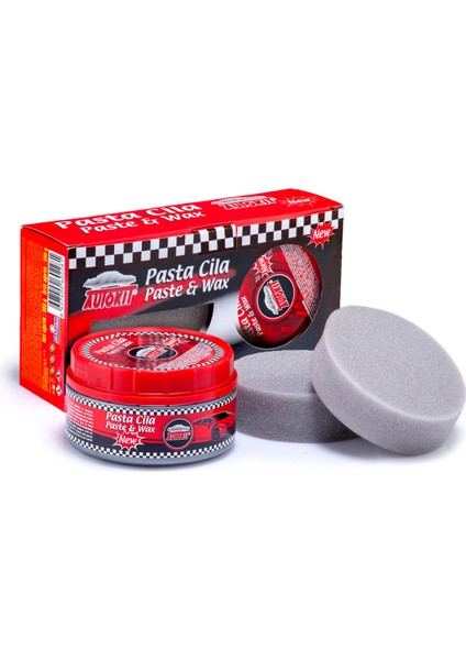 Pasta Cila 300 gr & 2 Adet Sünger Set
