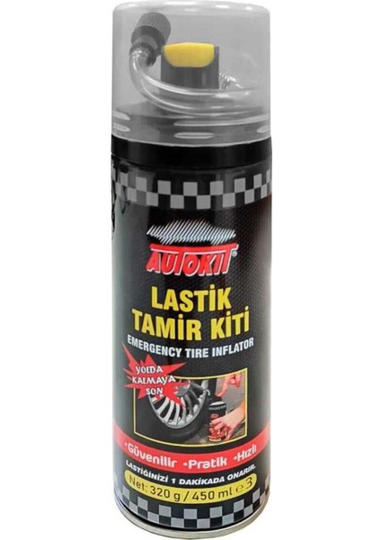 Lastik Tamir Kiti 450 ml