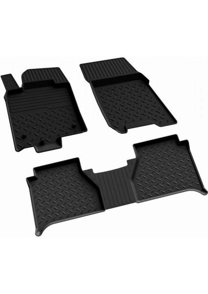 Nissan Navara 4 Ferrous 4d Havuzlu Kauçuk Paspas 2014 ve Üstü