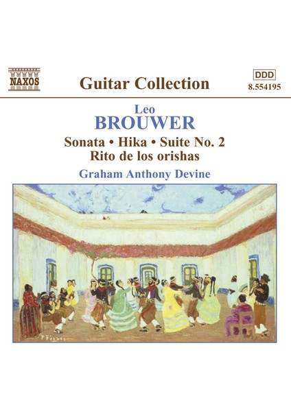 Brouwer: Guıtar Musıc, Vol. 3-Cd