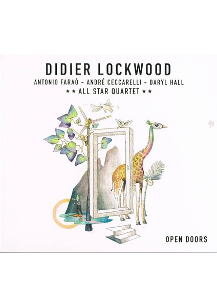 Open Doors-Cd