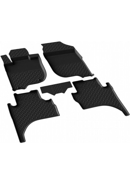 Nissan Sky Star NP300 Ferrous 4d Havuzlu Kauçuk Paspas 1998 2015