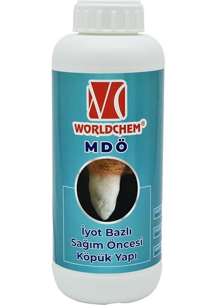 Mdö Iyot Bazlı Köpük Yapı 1 L