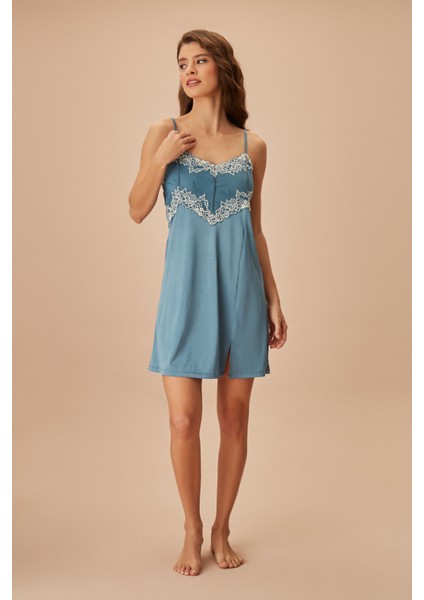 Charlene Kısa Gecelik modelleri