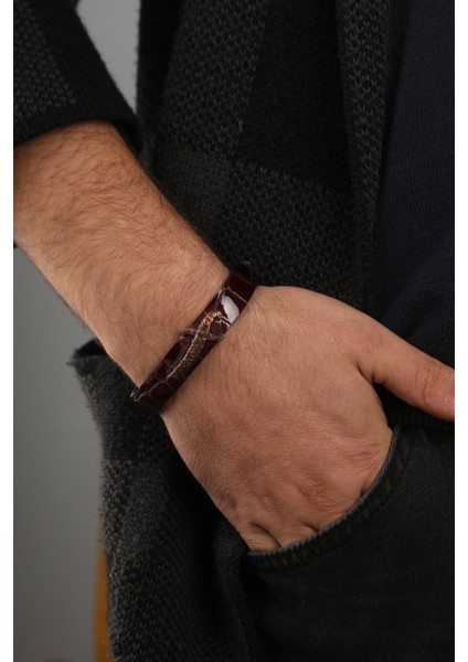 925 Ayar Limited Hançer Tasarım Erkek Bileklik fiyatları