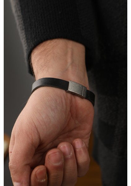 925 Ayar Limited Kılıç Tasarım Erkek Bileklik