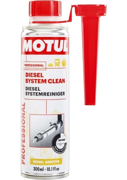 Dizel Yakıt Sistemi ve Enjektör Temizleyici 300 Ml.