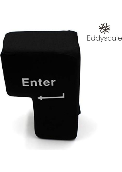 USB Büyük Enter Tuşu Stres Giderici Peluş Oyuncaklar, Anti-Stres Büyük Boy Yastıklı Şekerleme Yastık Havalandırma Araçları Çevresel Düğmeler (Yurt Dışından) fiyatları