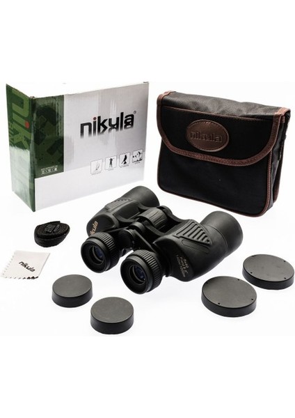 Just Cheap Nikula 8X40  Süper Mercek Kaliteli Avcılık Dürbünü