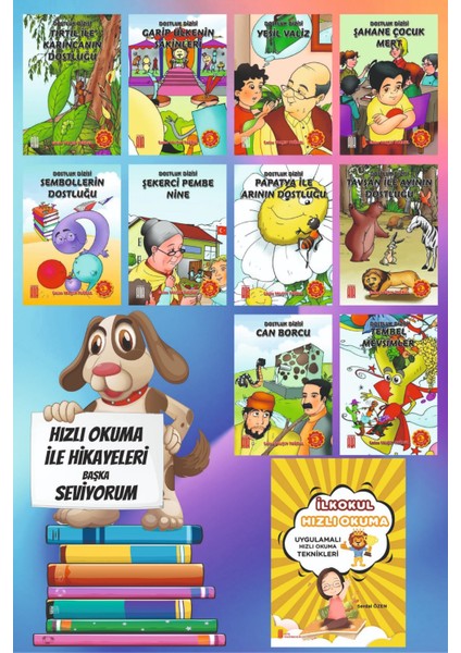 Ata 2.sınıflar Için Dostluk Dizisi + Hızlı Okuma