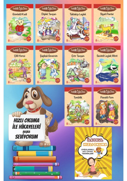 Ata 3.sınıflar Için Tombilik Öyküler Dizisi + Hızlı Okuma