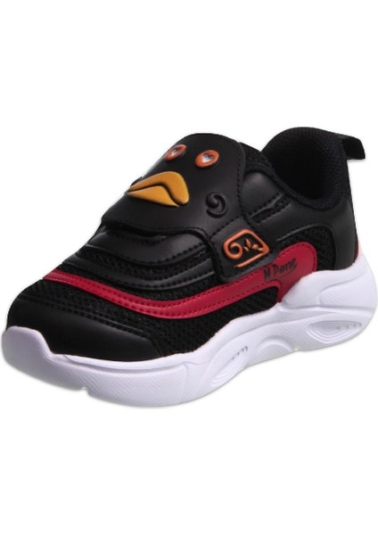 Mp One Glowstep Bebek Velcro Siyah Sneaker