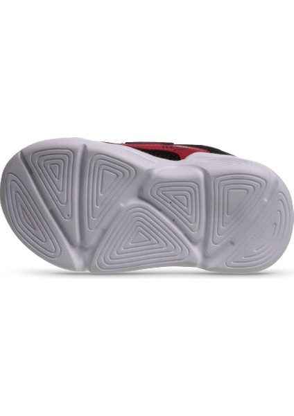 Mp One Glowstep Bebek Velcro Siyah Sneaker